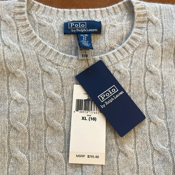 Ralph Lauren Cashmere Sweater - Picture 3 of 4